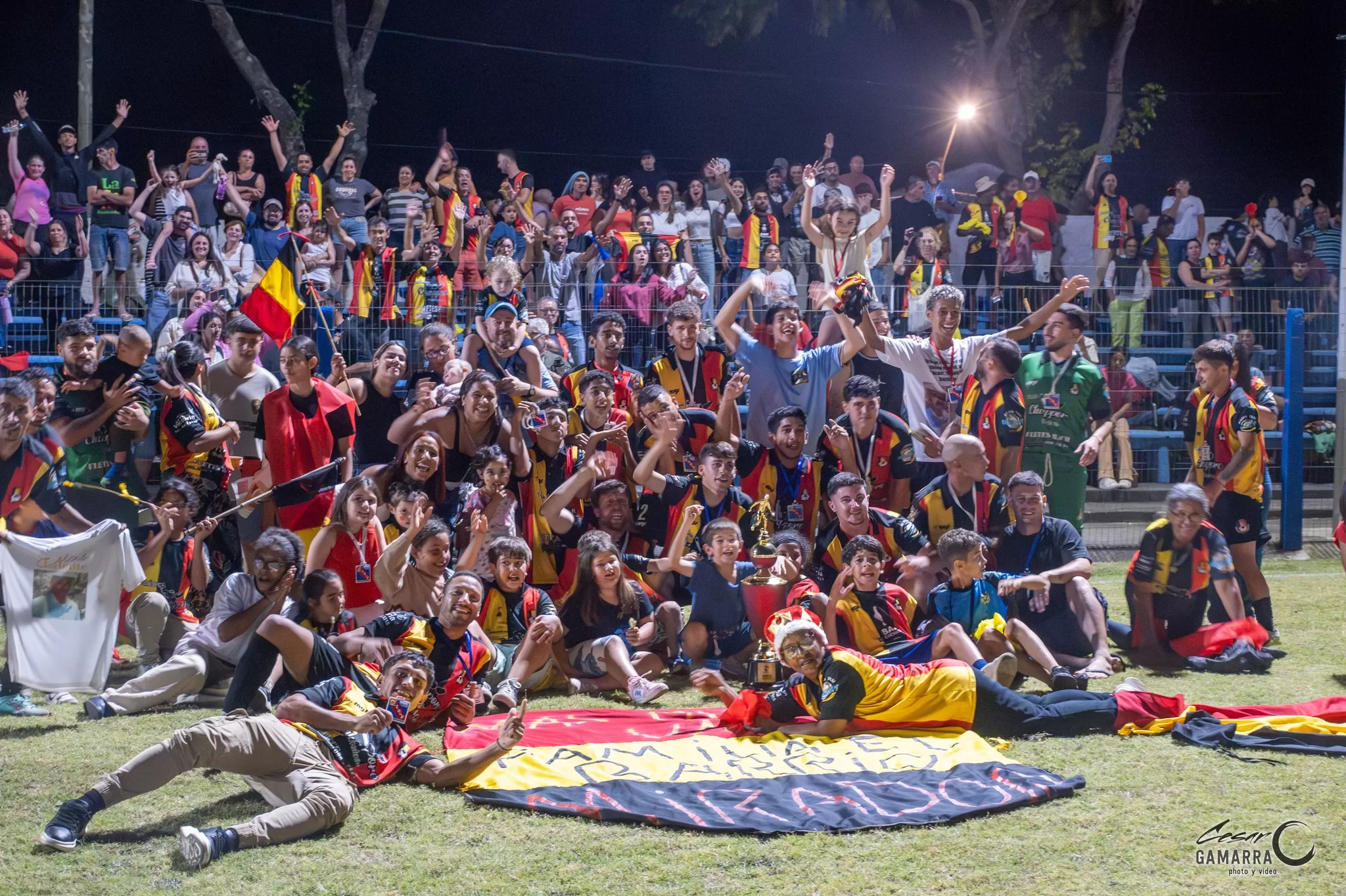 Imagen de Barrio Mirador España se adjudicó la Copa “Julio César Méndez”