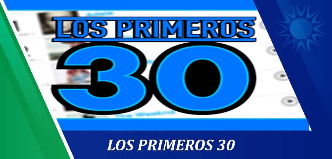 Los primeros 30