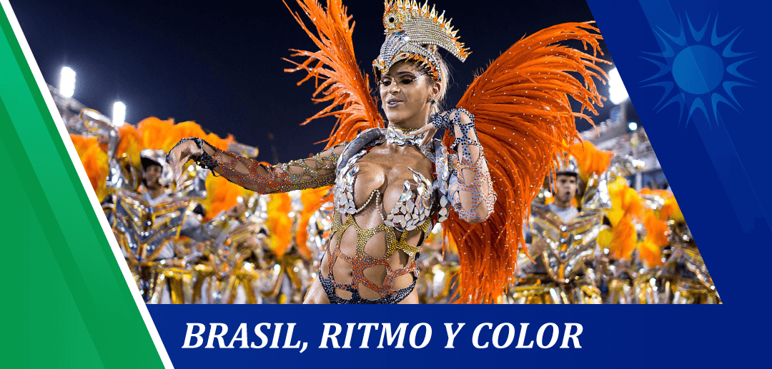 Brasil, ritmo y color