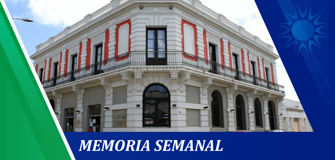 Memoria Semanal