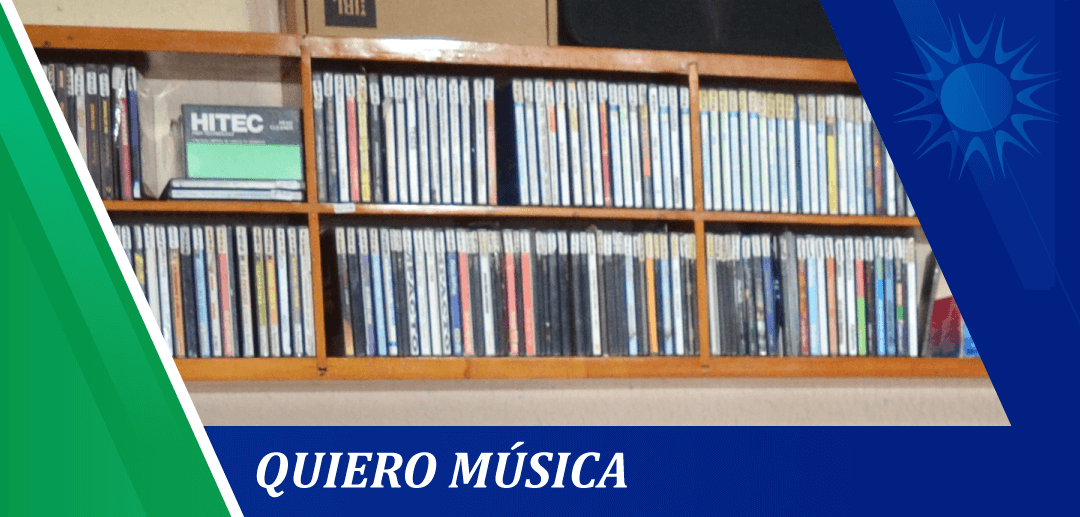 Quiero música