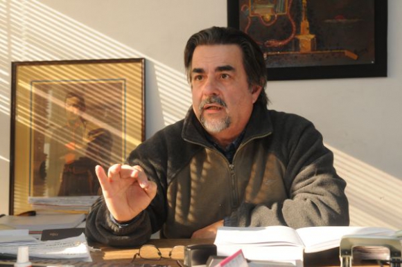 Gustavo Zubía y sus razones del sí a Novick