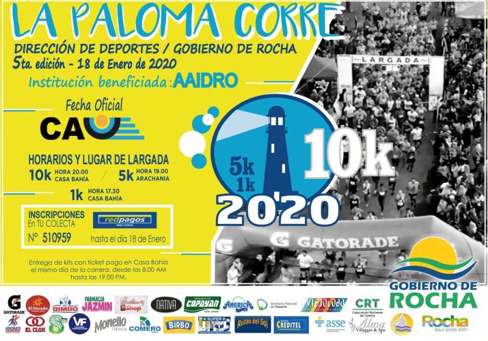 La Paloma Corre 2020