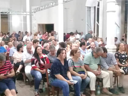 La convención nacionalista proclamó tres candidatos a la Intendencia de Rocha para las elecciones de mayo