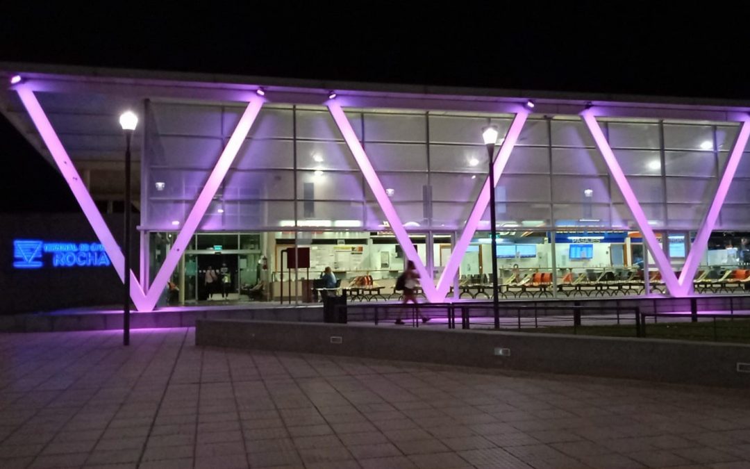 Terminal de Ómnibus de Rocha constató un 60% menos de pasajeros que en 2019