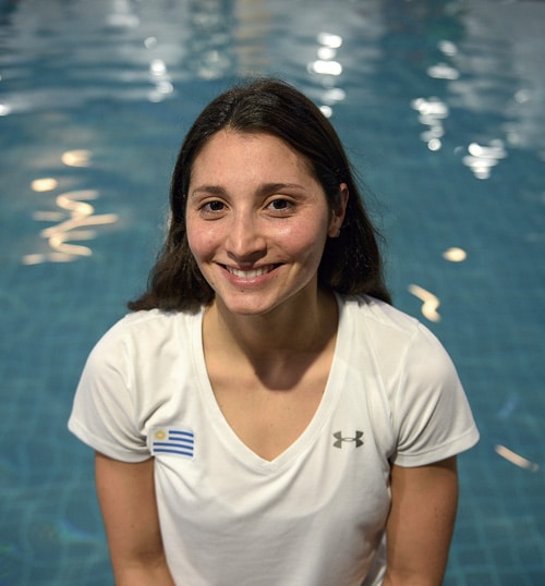 Inés Remersaro: «Este será mi último año en la natación de alto rendimiento», confesó