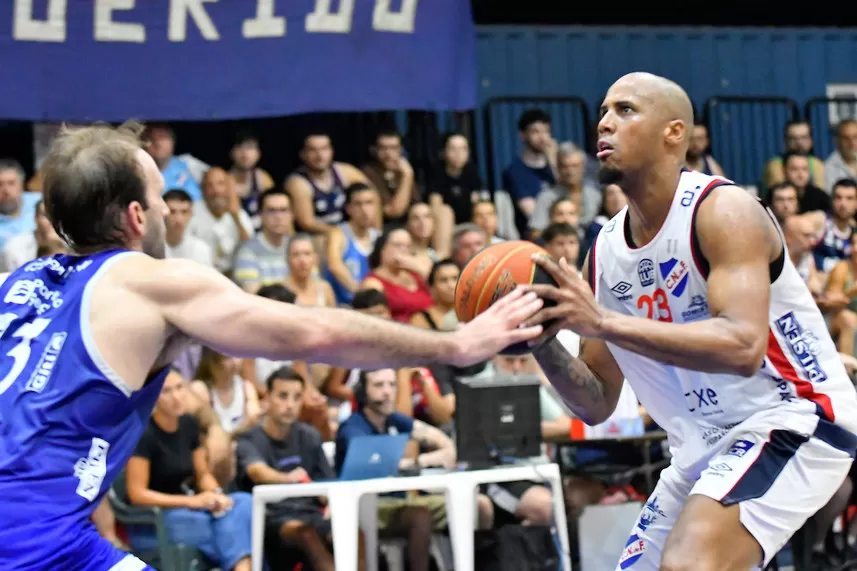 Imagen de Básquet: ganaron Nacional, Biguá y Goes en el arranque de la fecha 20 de la Liga Uruguaya