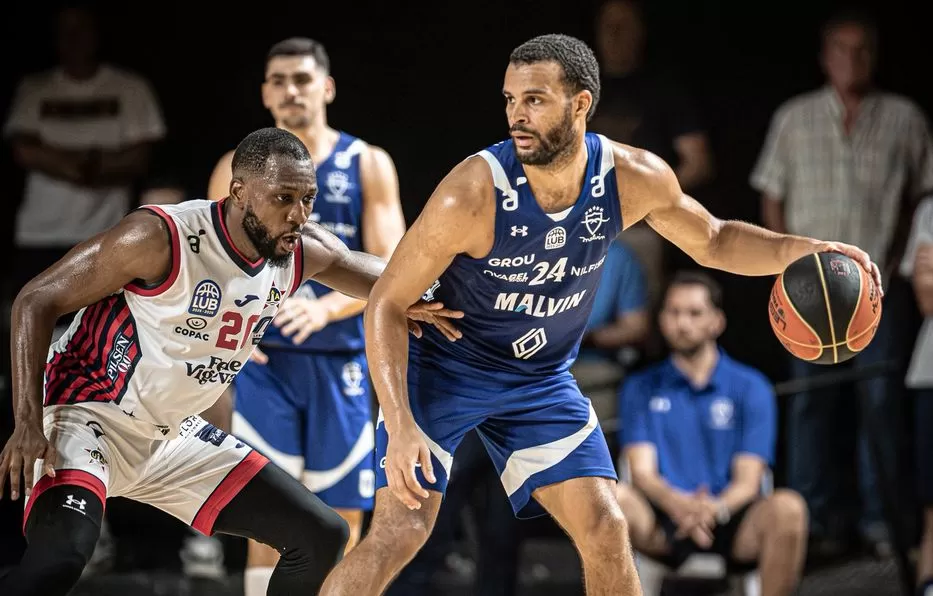 Imagen de Básquet: Malvín derrotó a Unión Atlética y Hebraica y Macabi aplastó a Goes