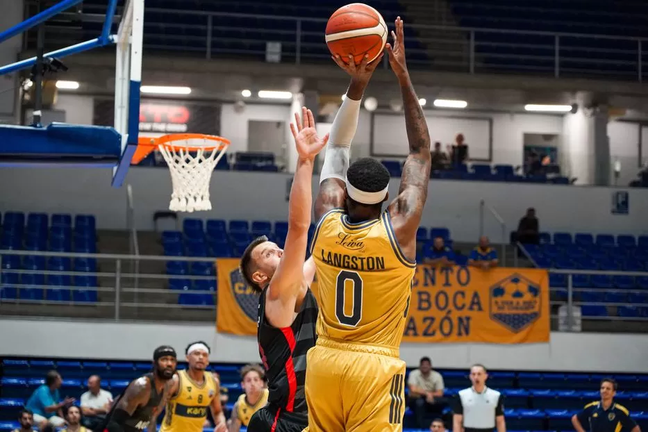 Imagen de BCLA: Aguada no estuvo a la altura, cayó ampliamente con Boca Juniors, y se despidió