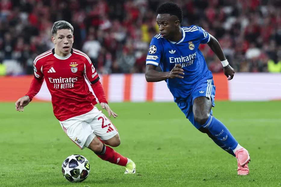 Imagen de Champions: UEFA confirmó una sanción a Gianluca Prestianni tras denuncia de racismo