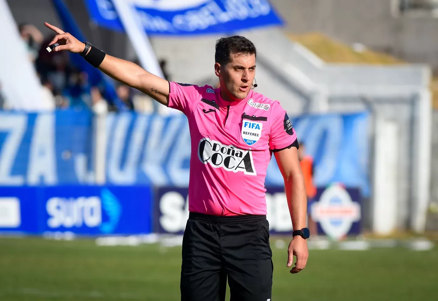 Imagen de Confirmado: Gustavo Tejera será el árbitro uruguayo en el Mundial en Estados Unidos, Canadá y México 2026