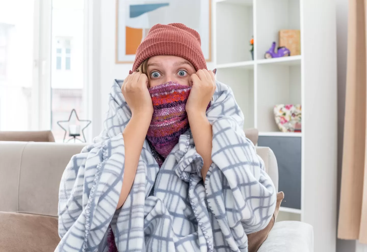Imagen de Empezó el frío: cómo aumentar la temperatura del hogar sin poner calefacción, según expertos