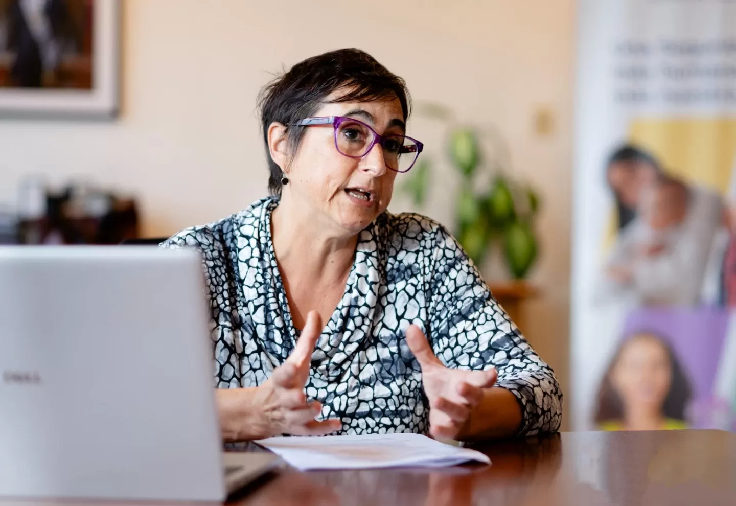 Imagen de Entrevista a presidenta del BPS: la "tensión de que egresos vayan creciendo" porque prevé más jubilaciones ante reformas