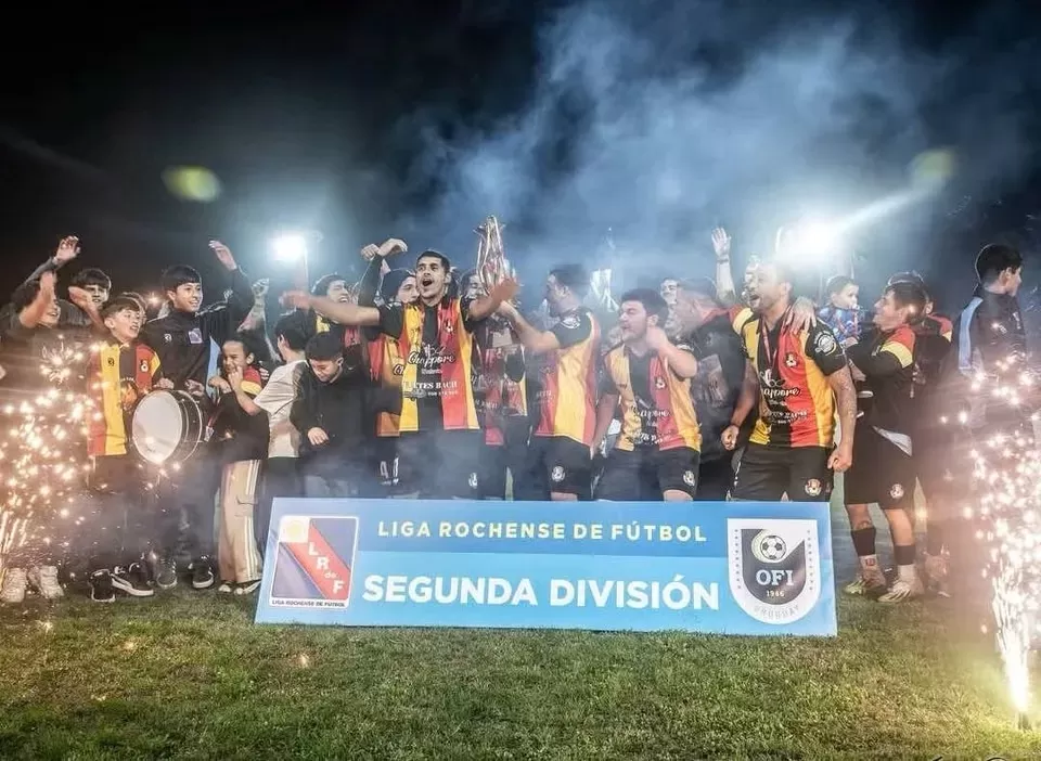 Imagen de Fútbol Rochense: Mirador España campeón de la Segunda División