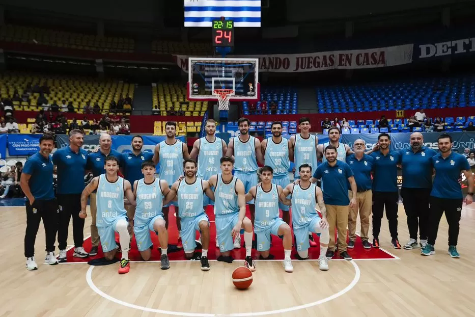 Imagen de Uruguay vuelve a escena en las Eliminatorias FIBA 2027 con transmisión de Dsports
